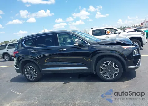 2023 Hyundai Santa Fe Limited from USA, damaged, VIN 5NMS4DAL6PH654850